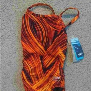 Orange speedo endurance
